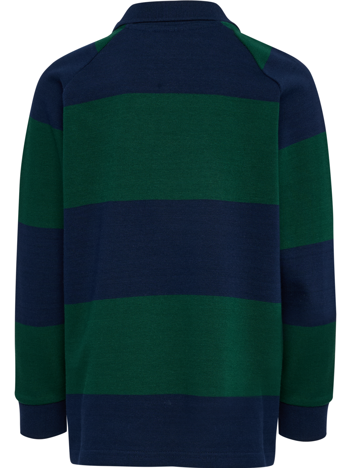 hmlJR LOOSE STRIPED POLO L/S