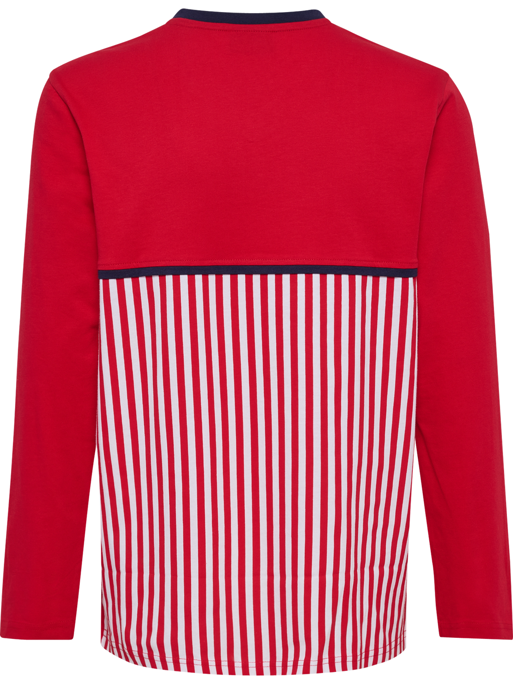 DBU 26 FAN 86 BLOCK COTTON LS KIDS