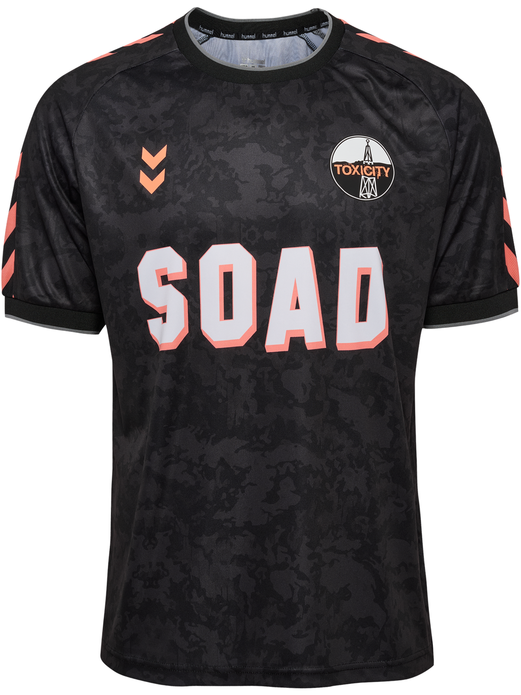 hmlSOAD TOUR 26 CAMO JERSEY S/S