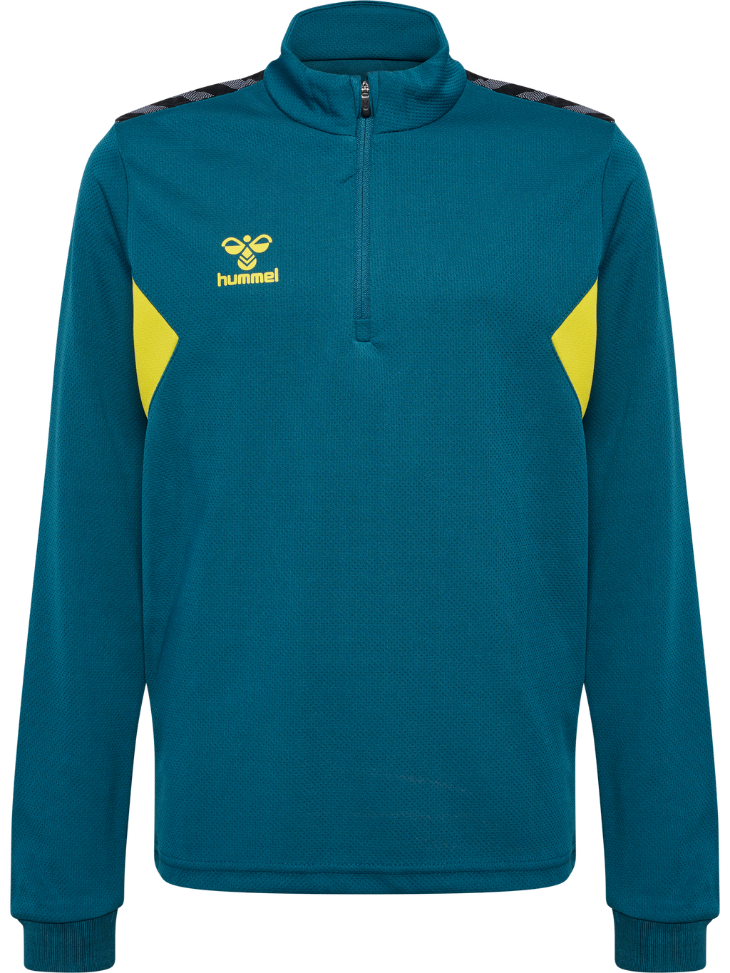 hmlAUTHENTIC HALF ZIP SWEAT KIDS