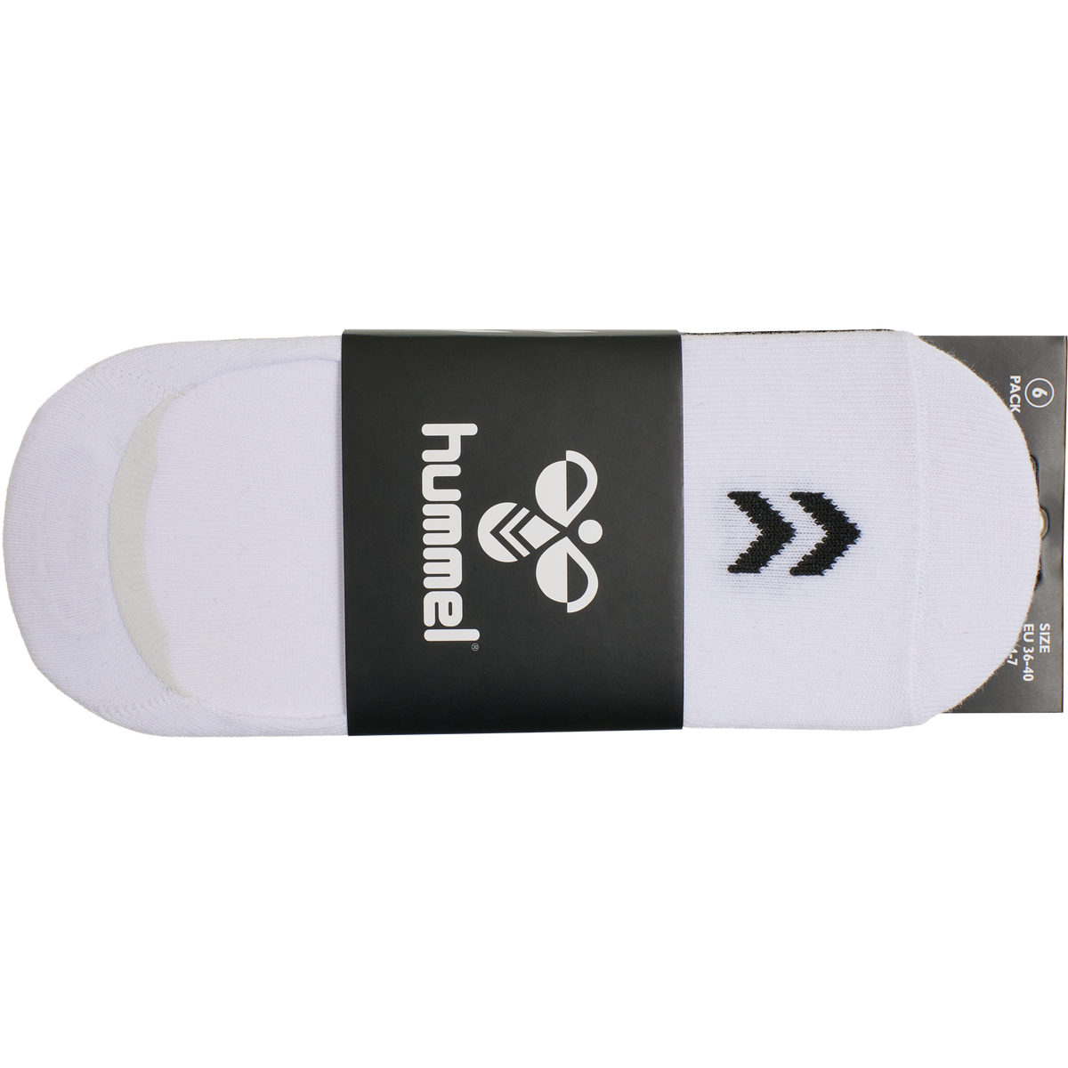 hmlCHEVRON 6-PACK NO SHOW SOCKS