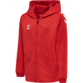 hmlCORE XK POLY ZIP HOOD SWEAT KIDS
