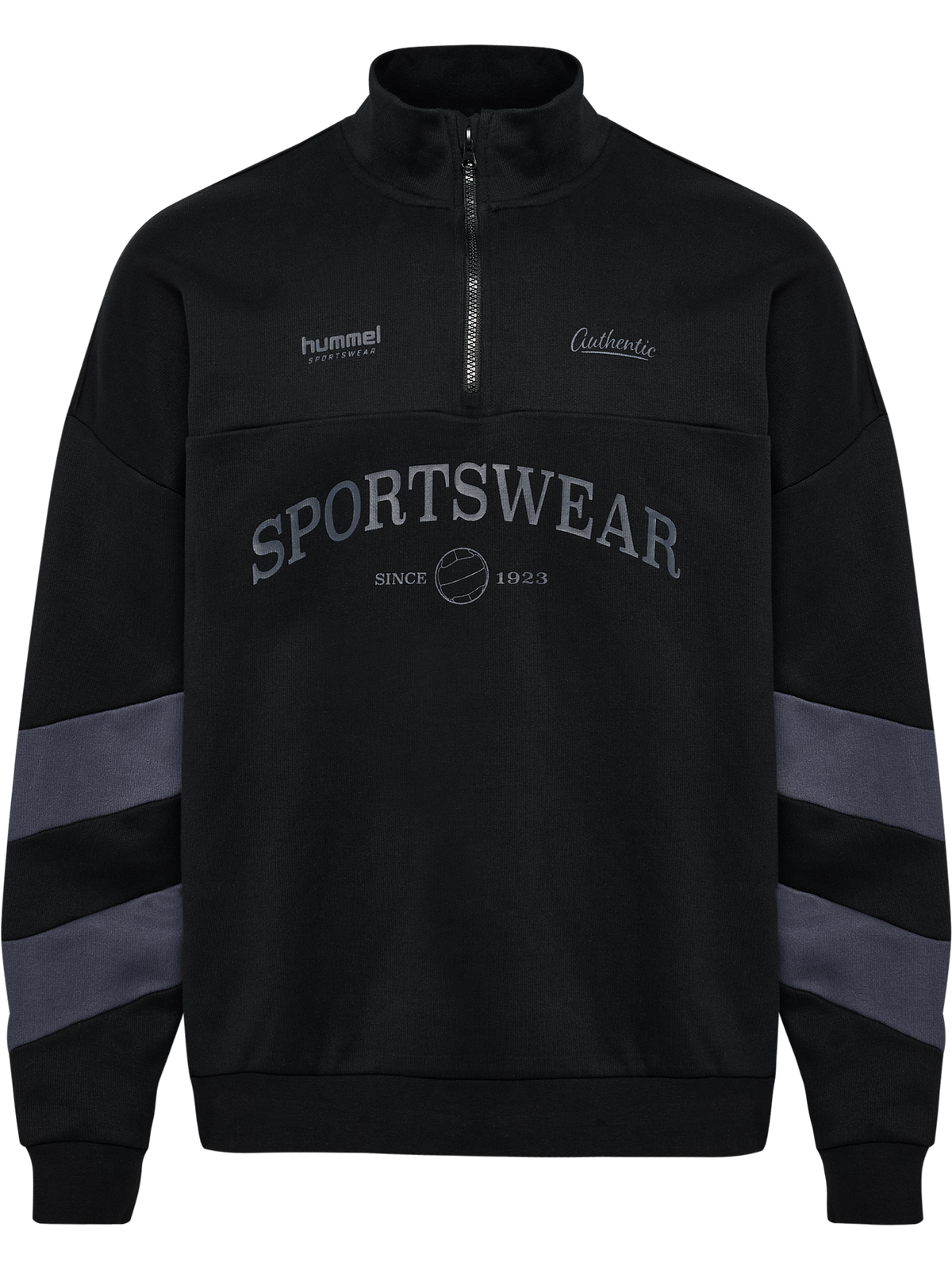 hmlOVERSIZED HALFZIP SW