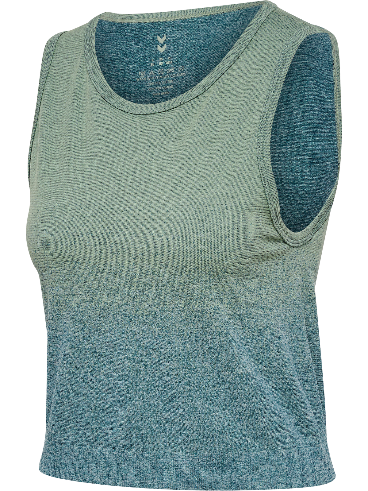 hmlYOGA SEAMLESS GRADIENT CROP TOP