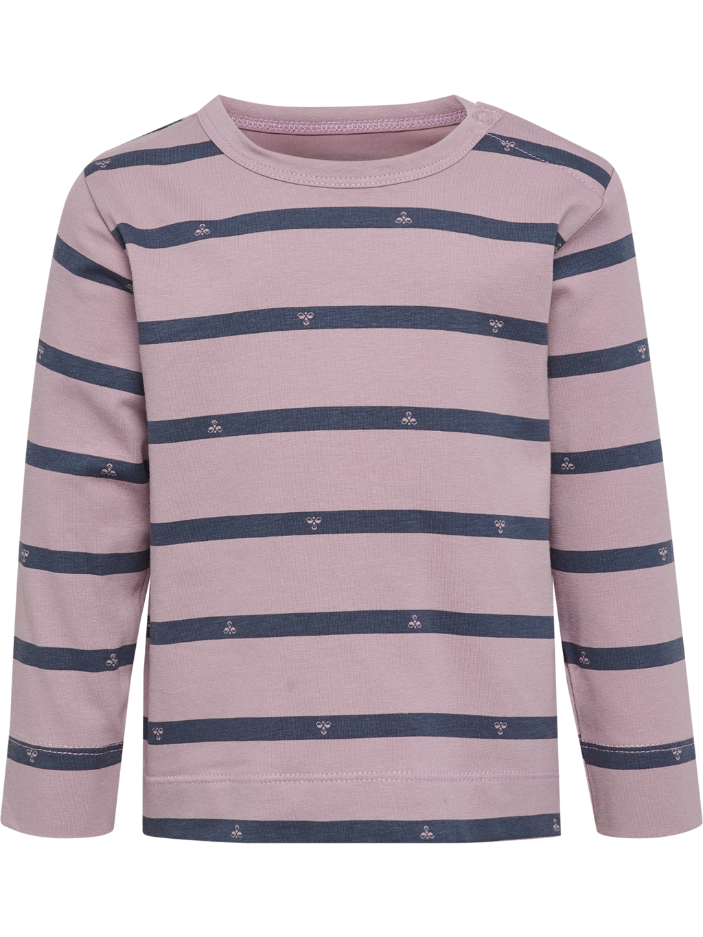 hmlMINI REG STRIPY BEE T-SHIRT L/S