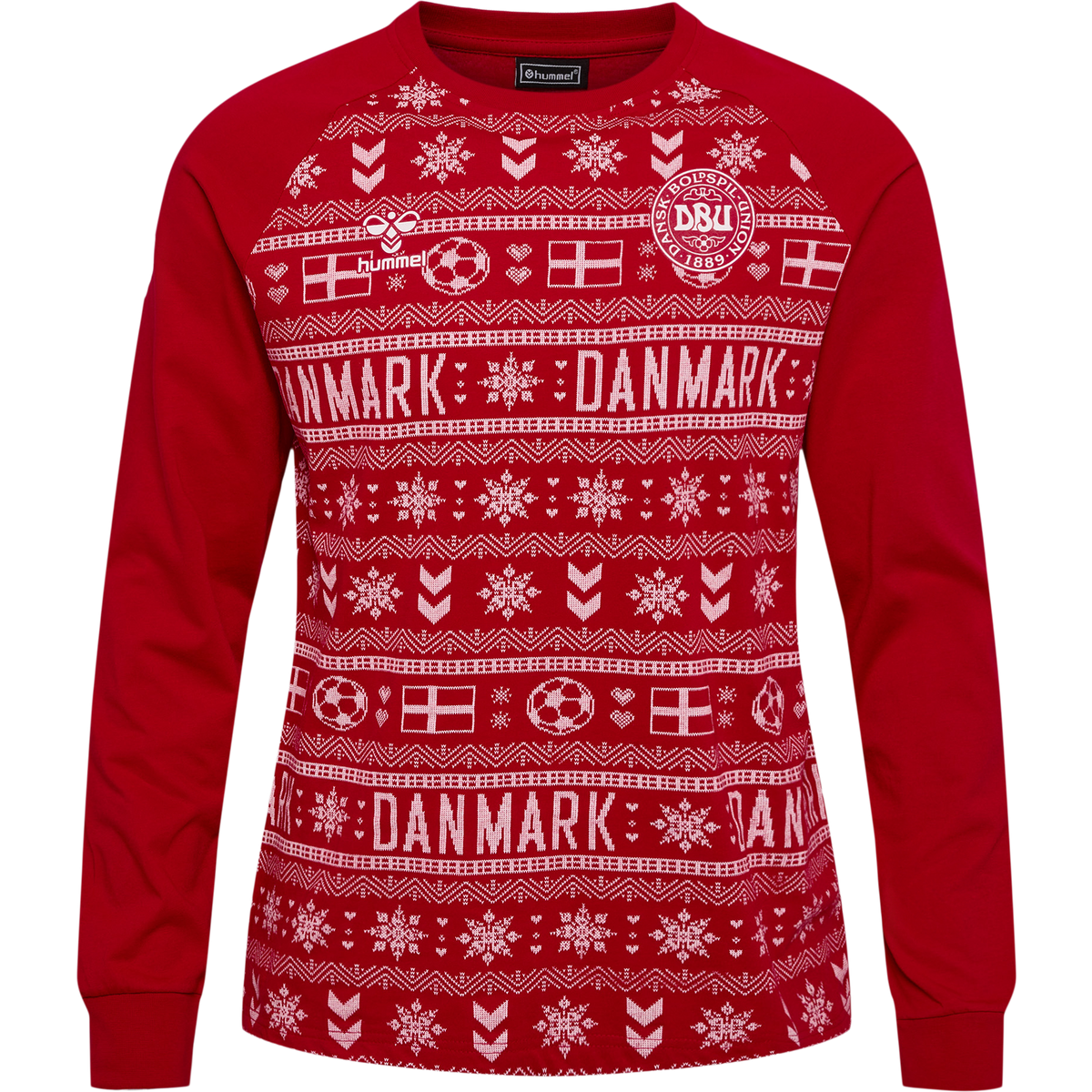 HMLDBU FAN XMAS PYJAMAS SET