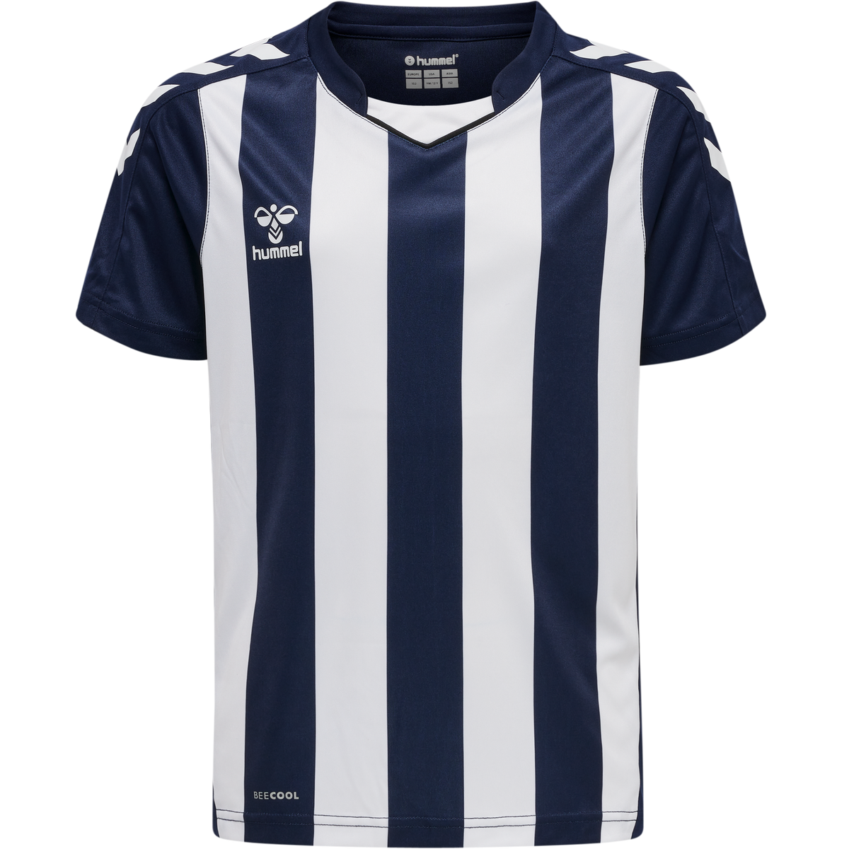 hmlCORE XK STRIPED JERSEY S/S KIDS