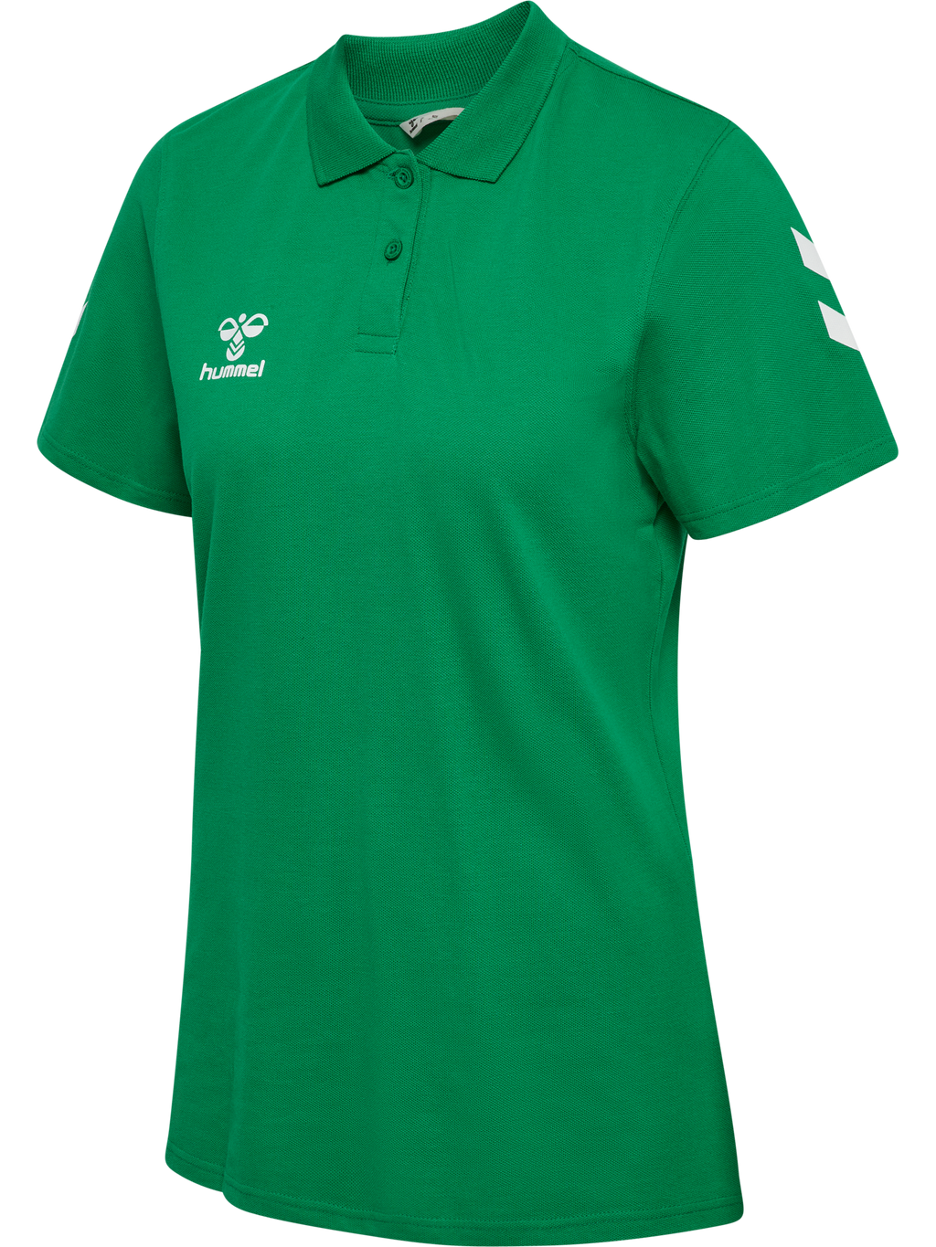 hmlGO 2.0 CHEVRON POLO WOMAN