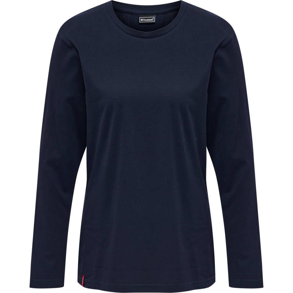 hmlRED BASIC T-SHIRT L/S WOMAN