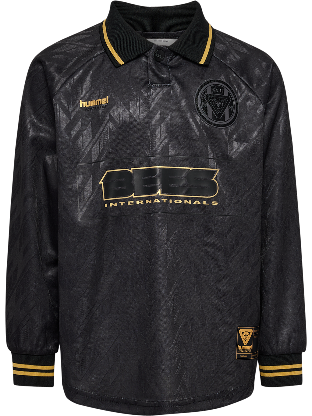 hmlJR LOOSE BAY SOCCER JERSEY L/S