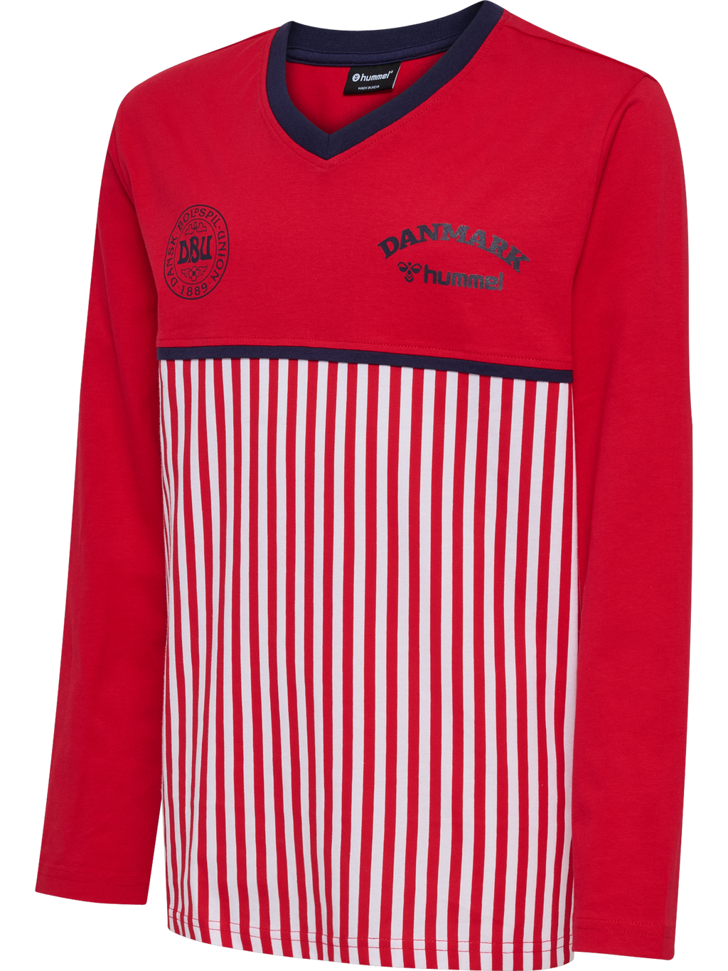 DBU 26 FAN 86 BLOCK COTTON LS KIDS