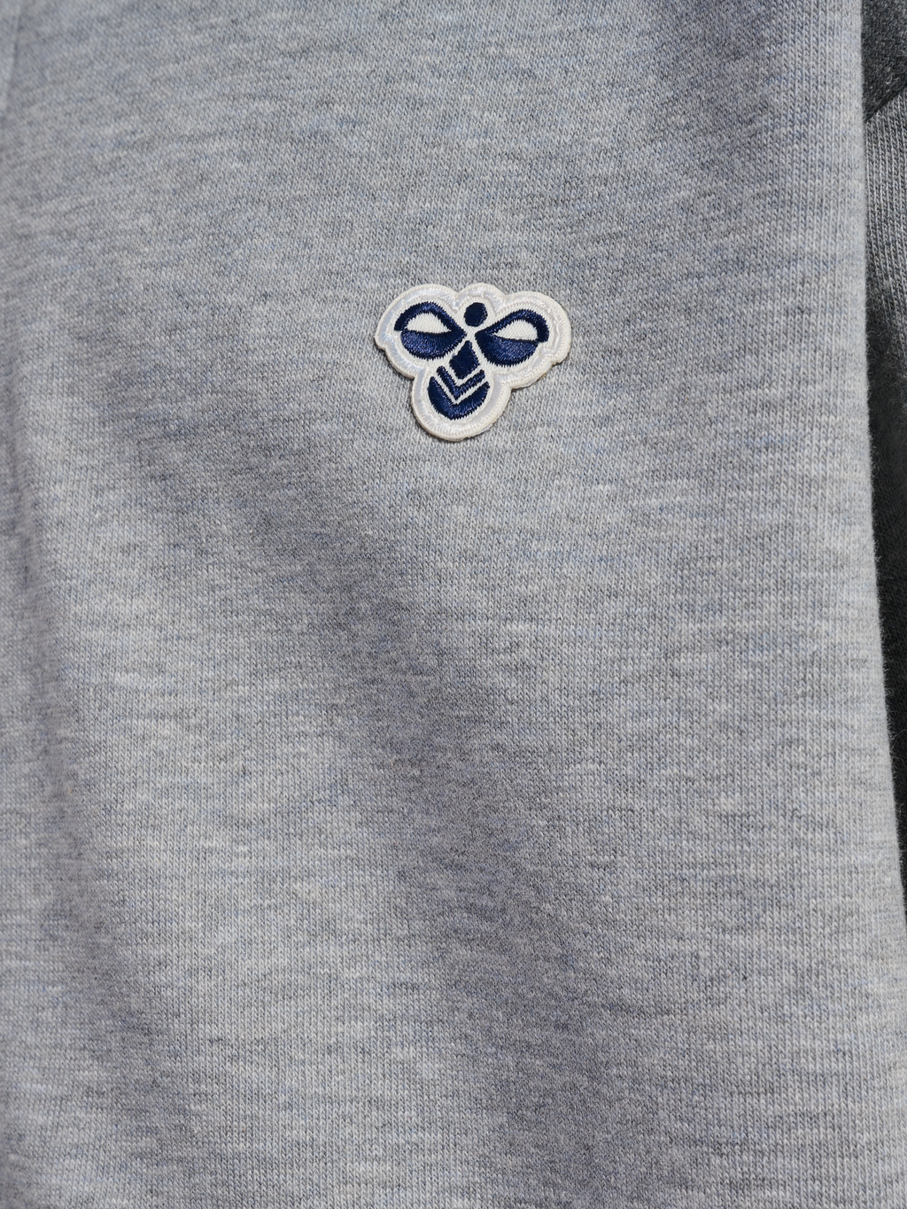 hmlJR LOOSE ZIP HOODIE BEE