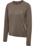 hmlYOGA SOFT LOOSE W T-SHIRT LS