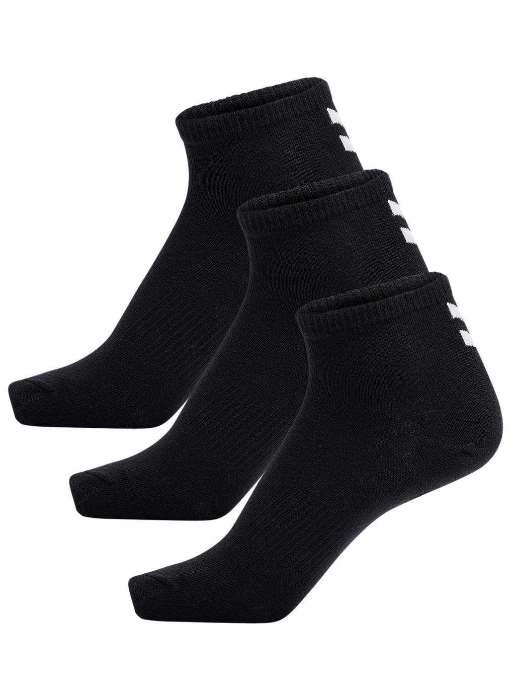 hmlCHEVRON 3-PACK  MID CUT SOCKS