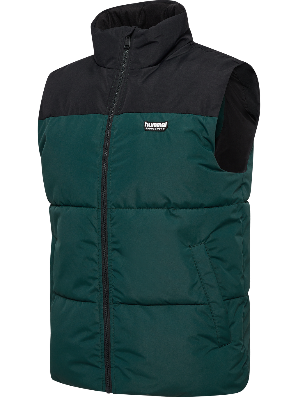 SUDO padded vest「puff」#6712510 hummel PUFF VEST SPORTSWEAR - PONDEROSA PINE | hummel.net