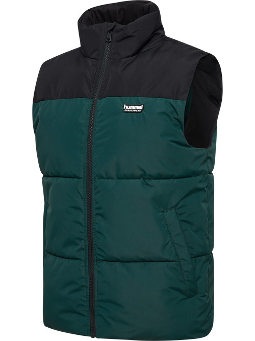 hummel PUFF VEST SPORTSWEAR - PONDEROSA PINE | hummel.net