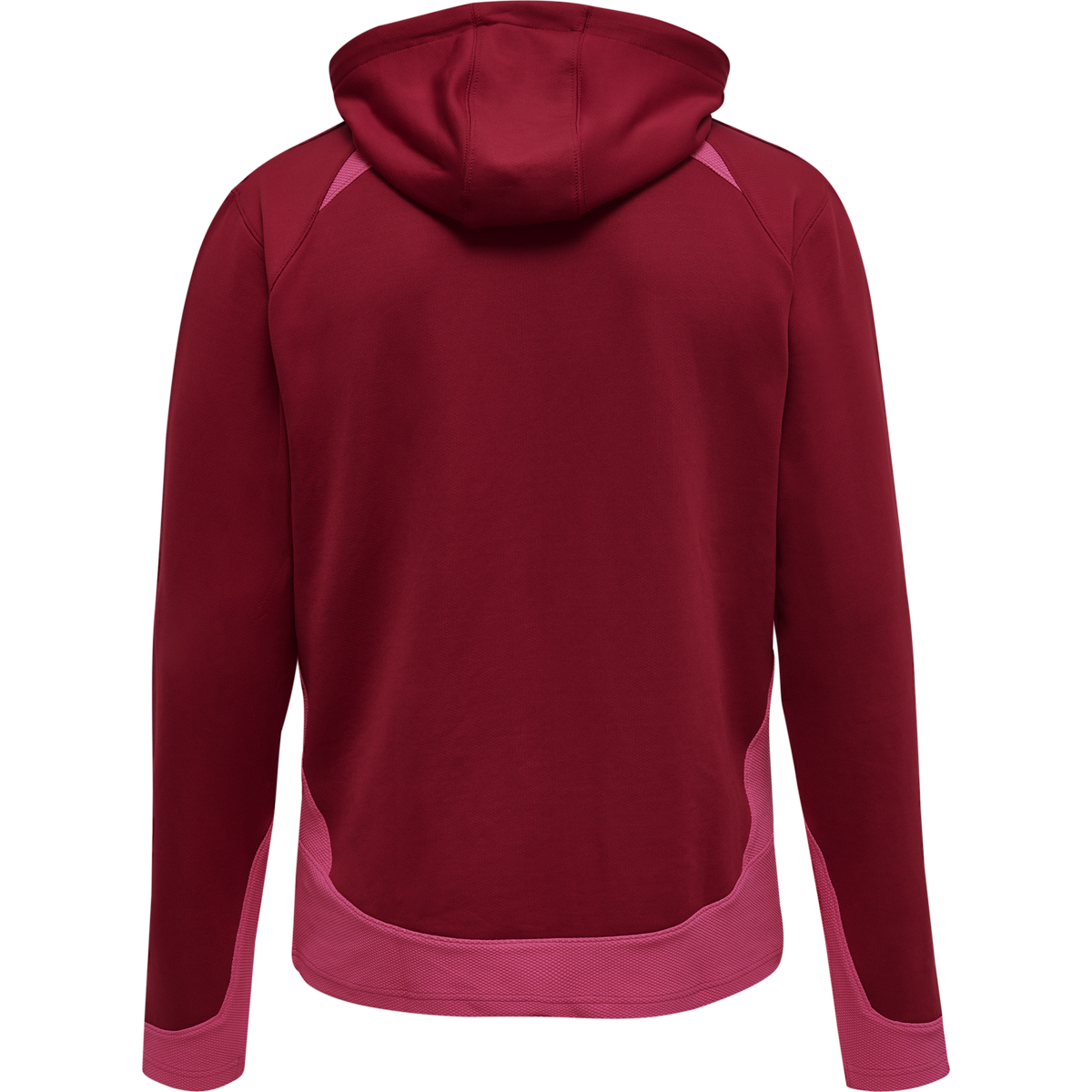 hmlLEAD ZIP POLY HOODIE