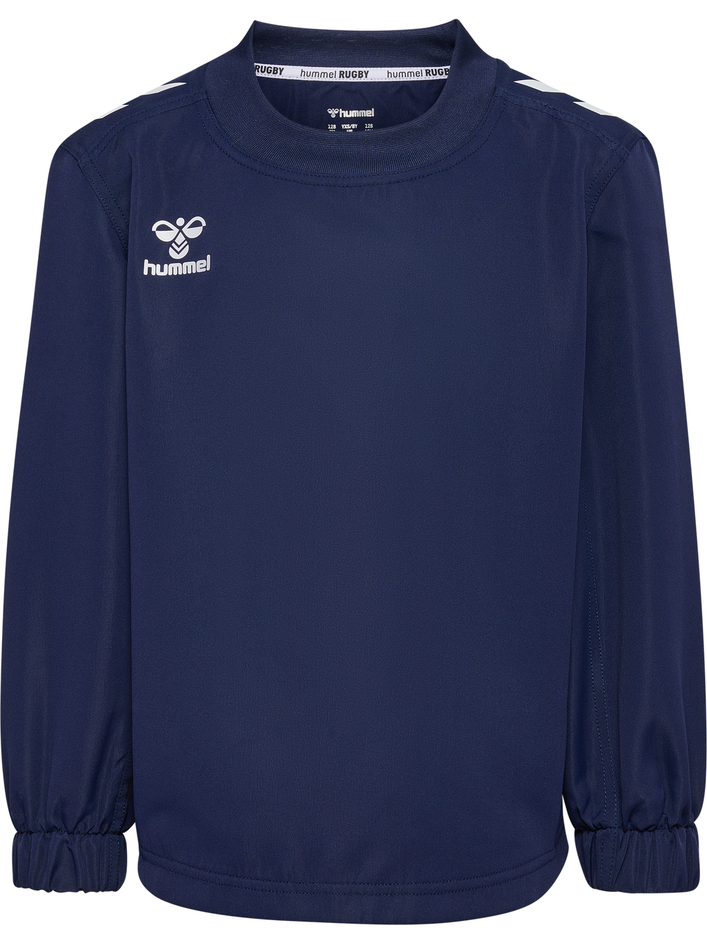 hmlRUGBY CONTACT TOP L/S KIDS