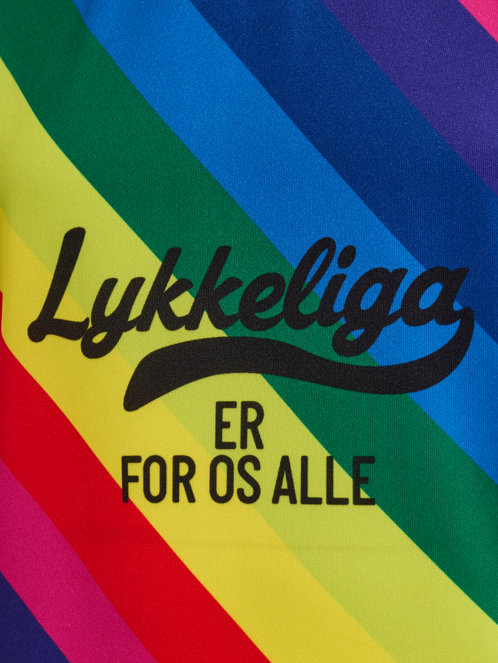LYKKELIGA TILHÆNGER JERSEY 24 KIDS