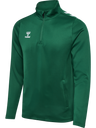 hmlCORE XK HALF ZIP POLY SWEAT