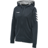 HMLGO COTTON ZIP HOODIE WOMAN
