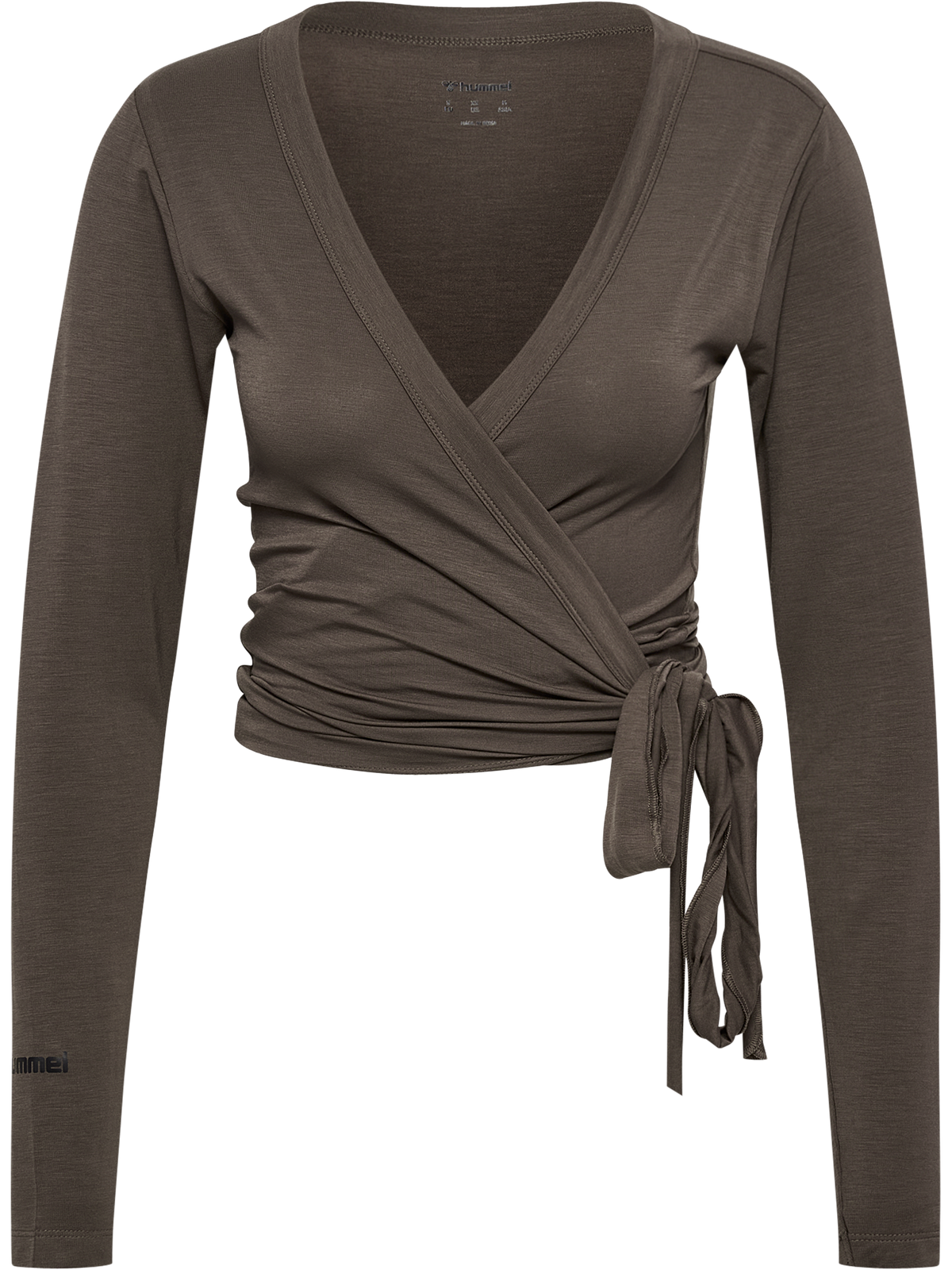 hmlPRIMA WRAP BLOUSE