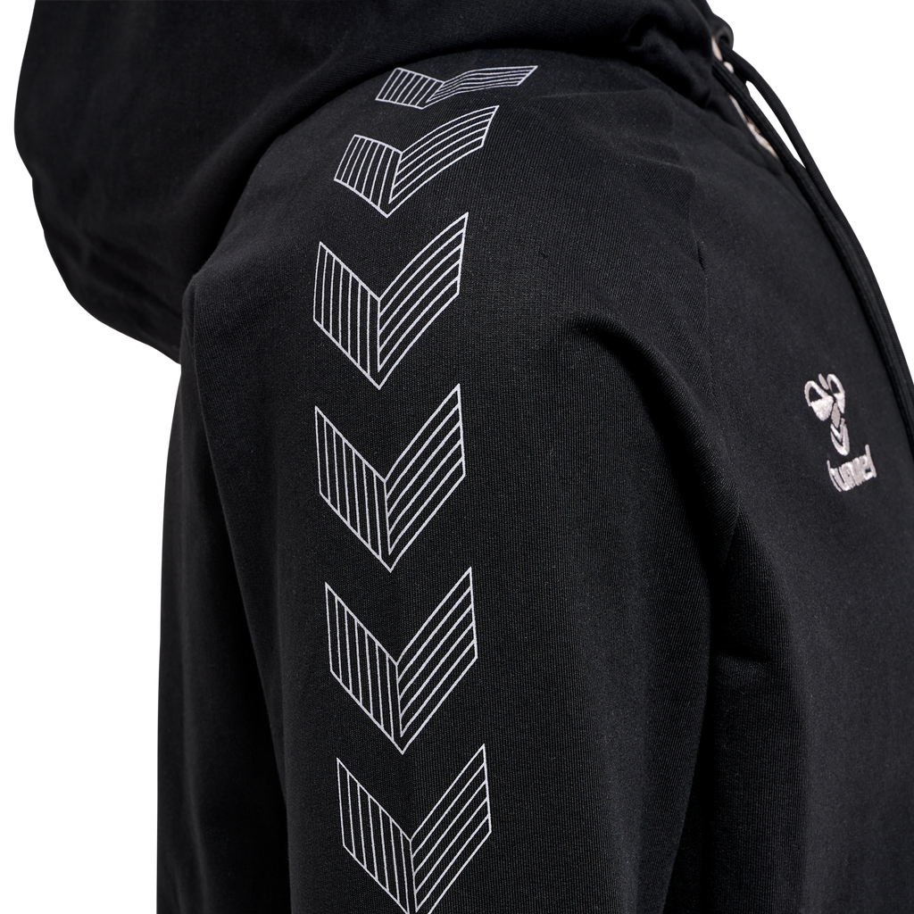 hmlMOVE GRID COTTON ZIP HOODIE