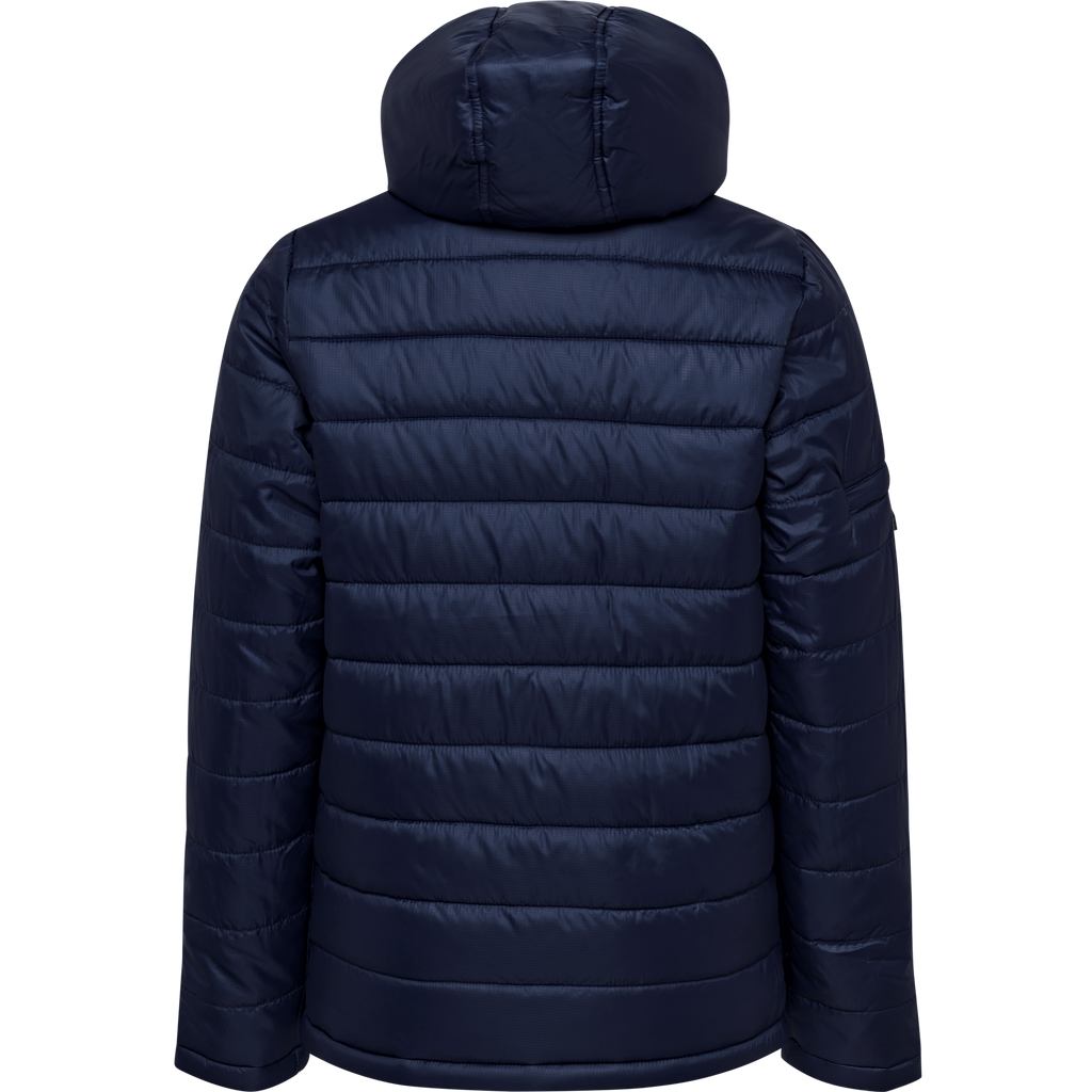 hmlNORTH QUILTED HOOD JACKET KIDS