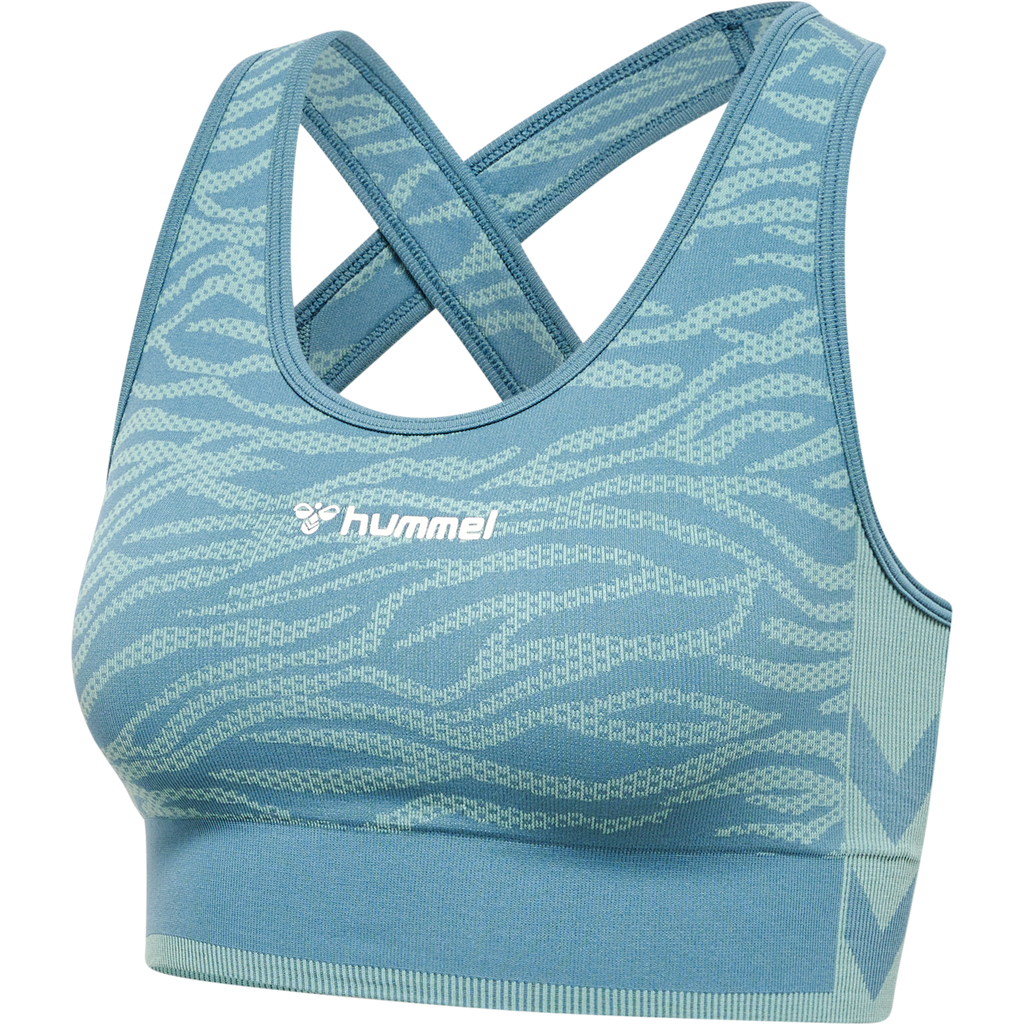 hmlMT SAGA SEAMLESS SPORTS TOP