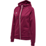 hmlMOVE GRID COTTON ZIP HOODIE WOMA