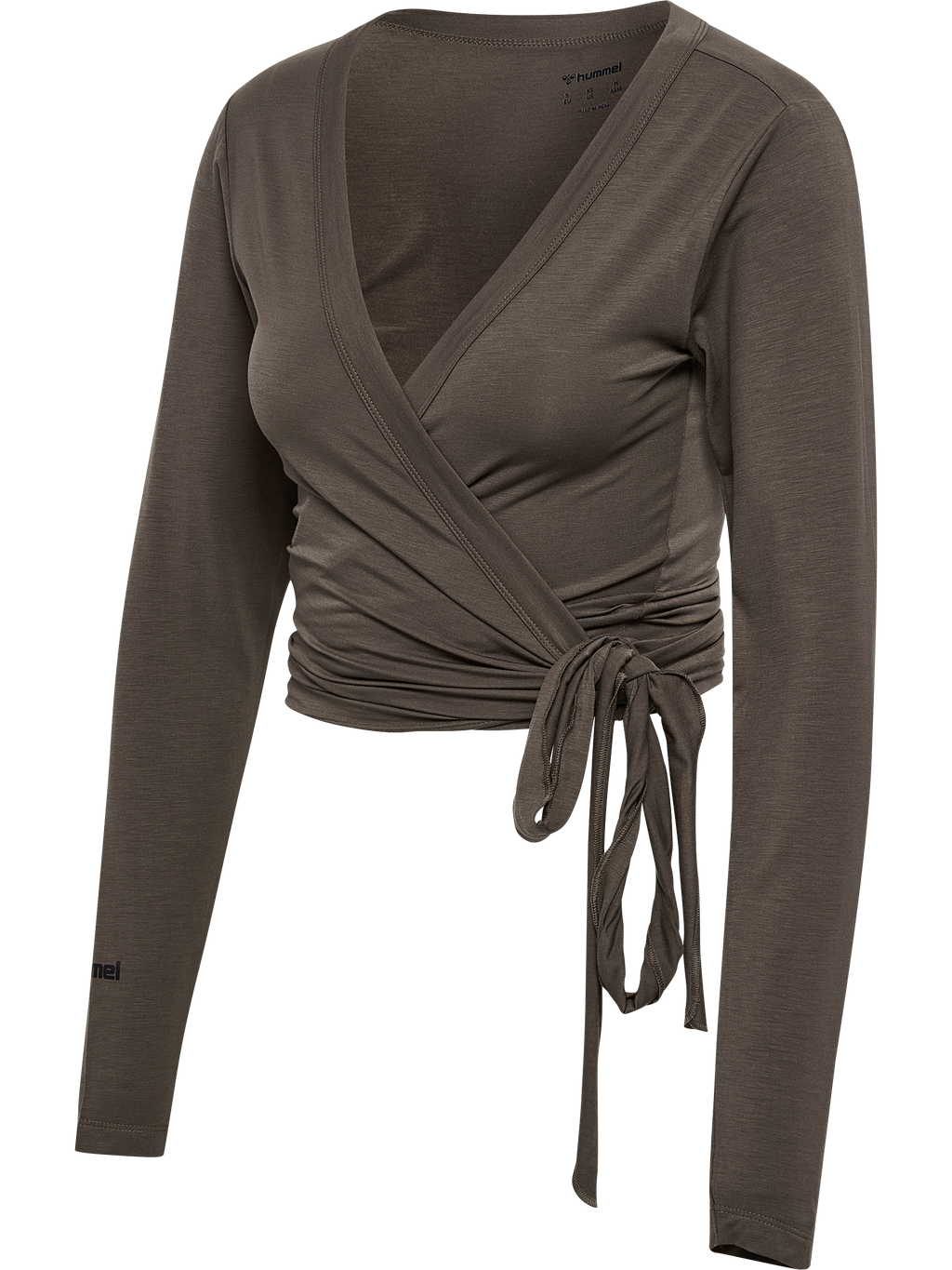 hmlPRIMA WRAP BLOUSE