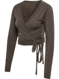 hmlPRIMA WRAP BLOUSE