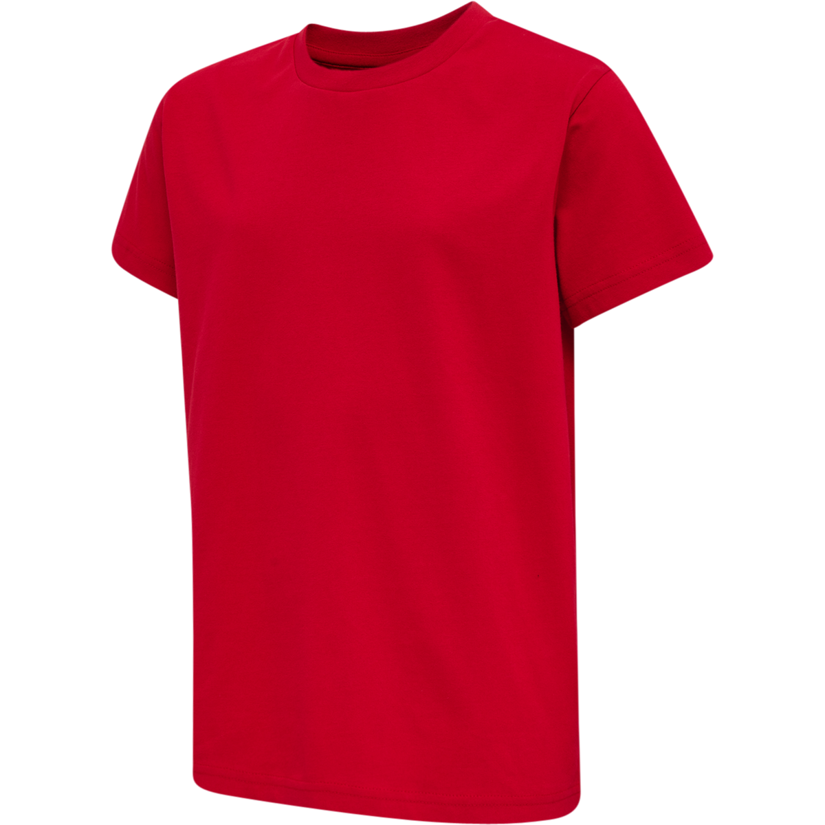 hmlRED BASIC T-SHIRT S/S KIDS