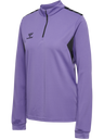 hmlAUTHENTIC HALF ZIP SWEAT WOMAN
