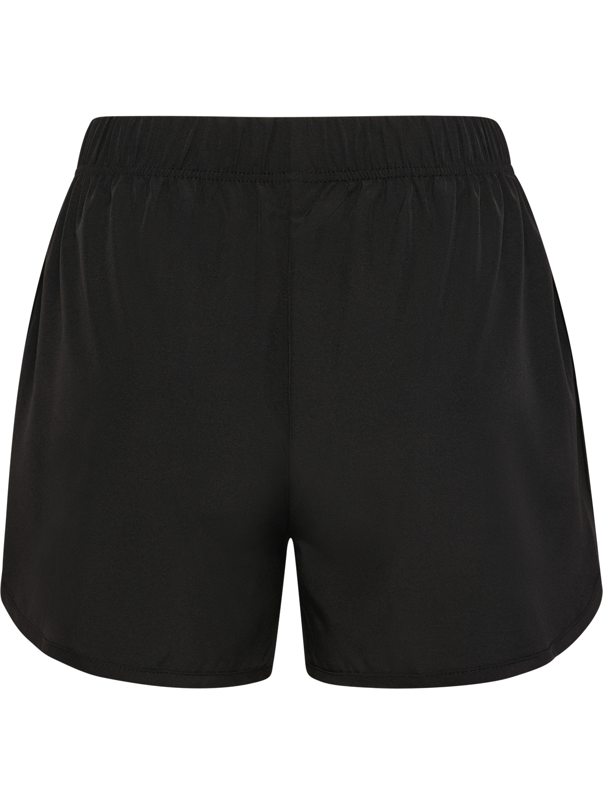 hmlTRAINING W CURVED SHORTS