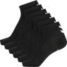 hmlCHEVRON 6-PACK  MID CUT SOCKS