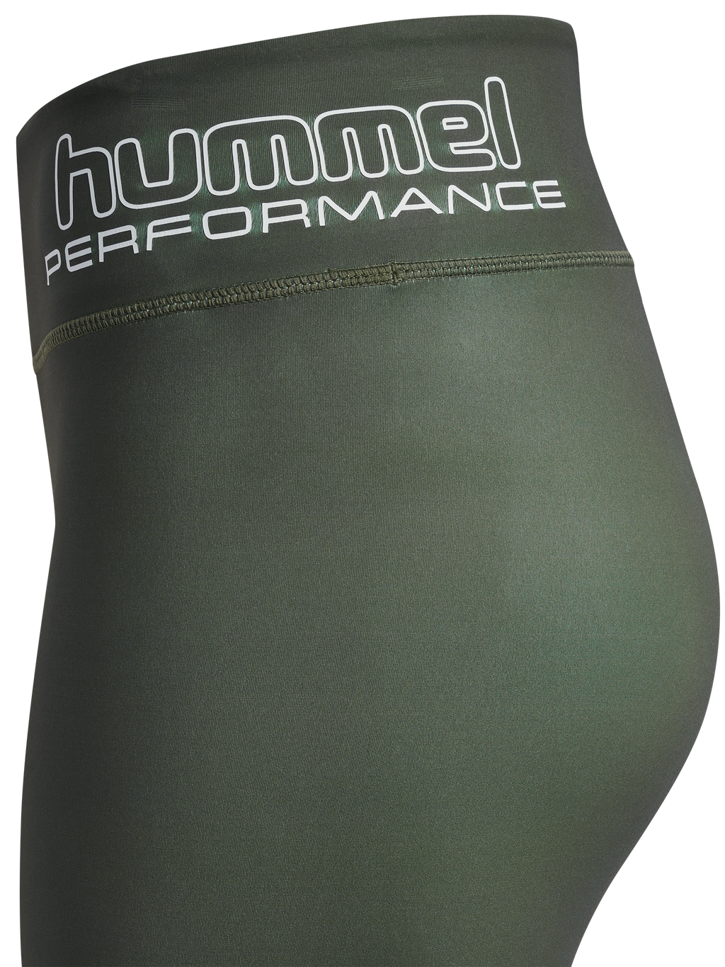 hmlTE FUNDAMENTAL MID WAIST TIGHTS