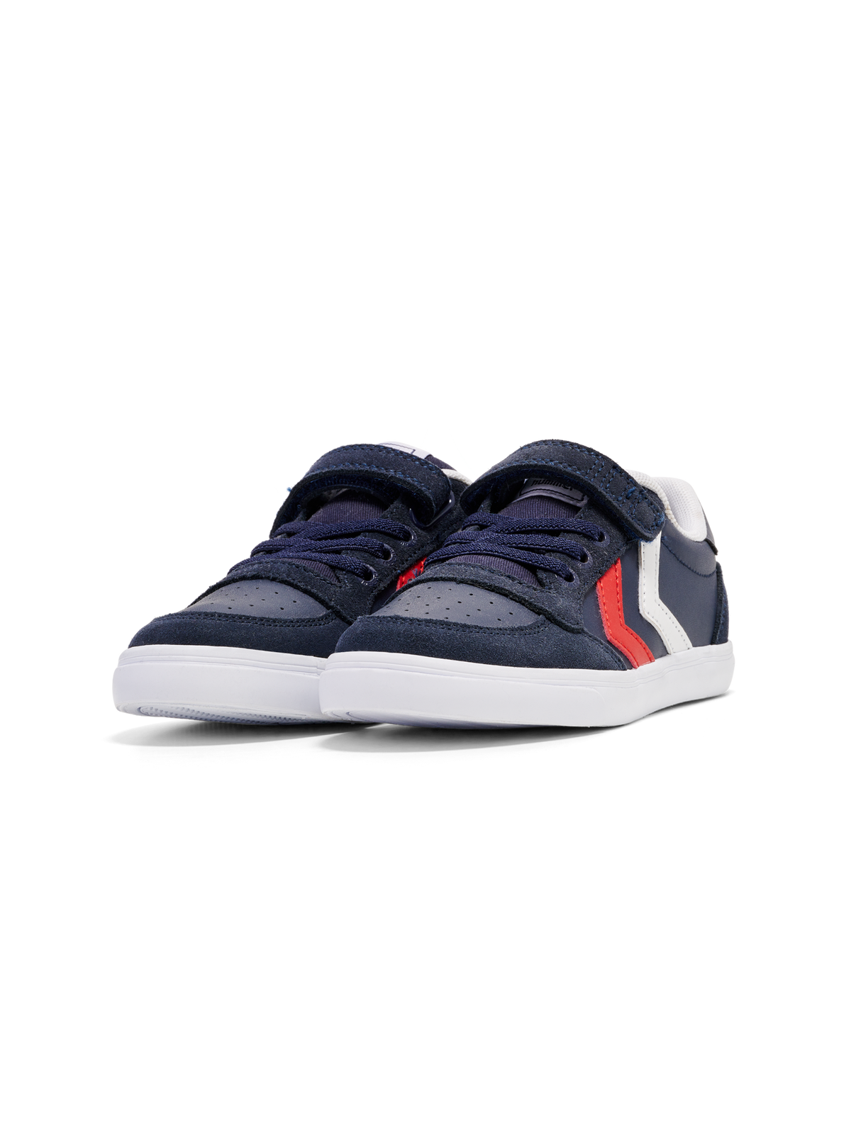 SLIMMER STADIL LEATHER LOW JR