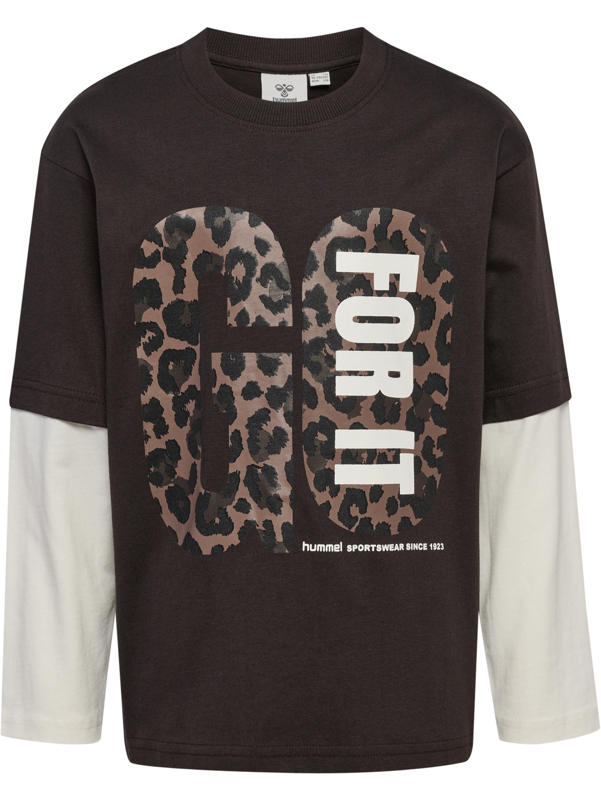 hmlREBEL LAYER T-SHIRT LS
