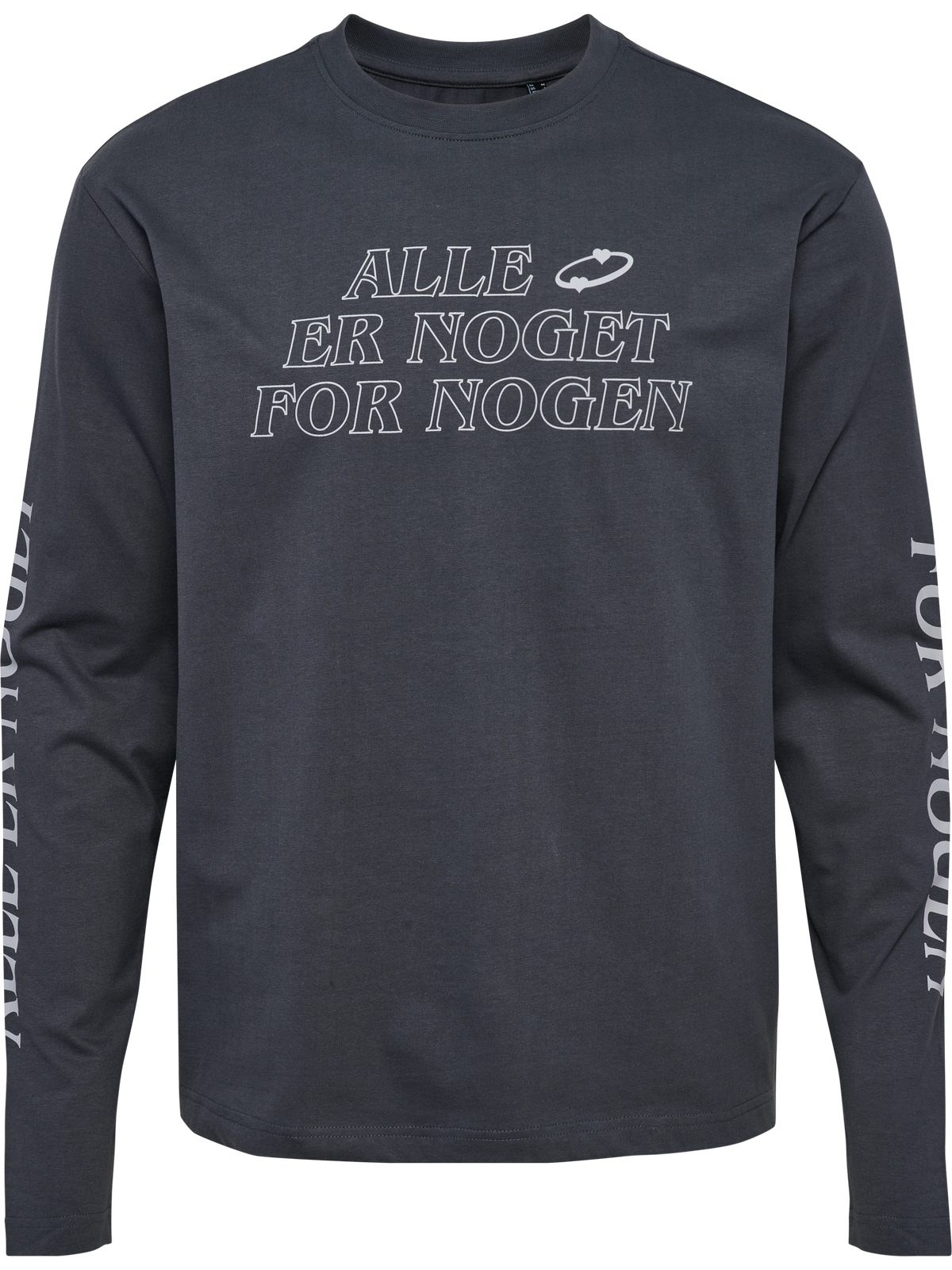 hmlPLADSTILFORSKELLE 25 T-SHIRT L/S
