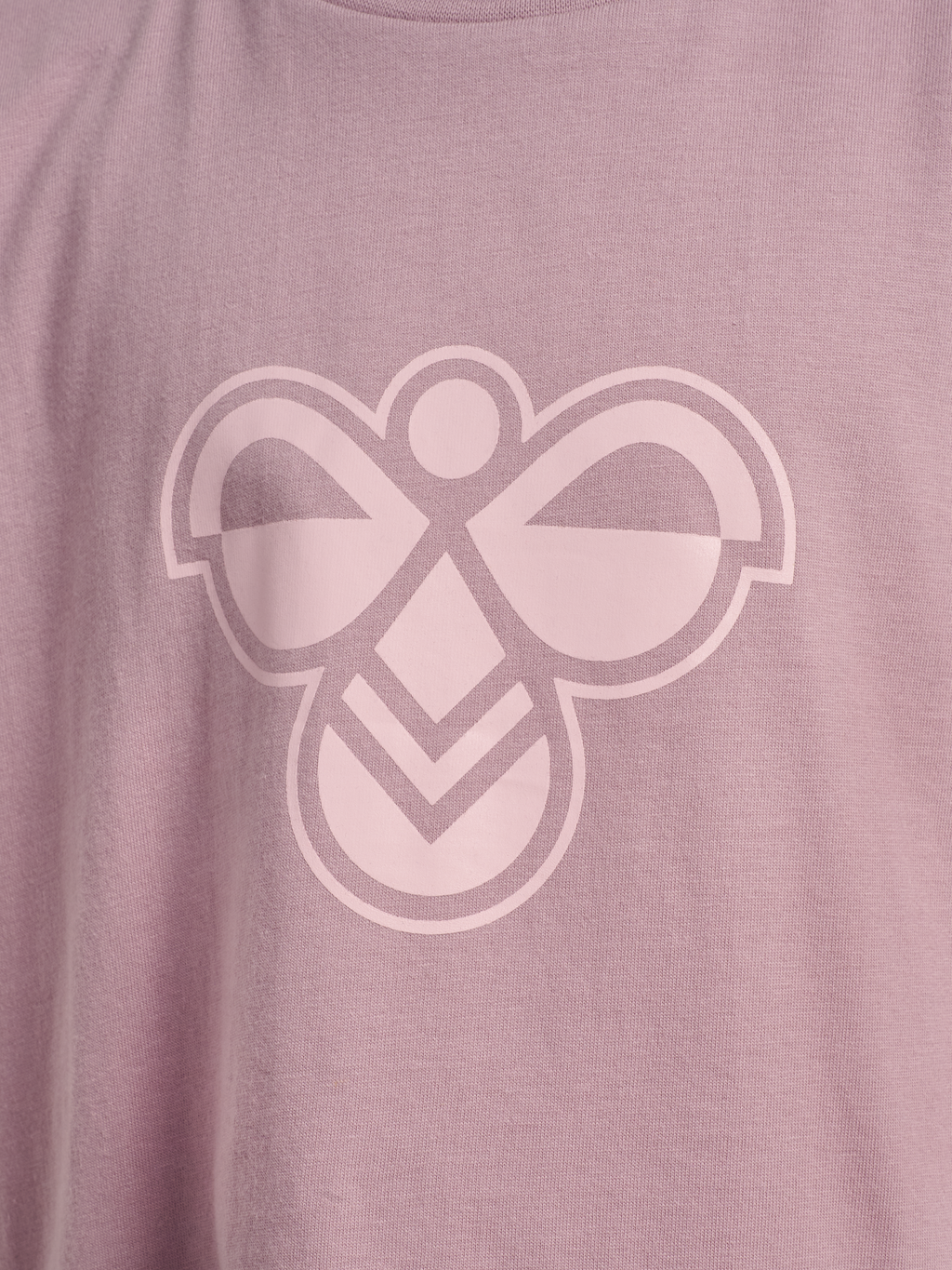 hmlJR RUFFLE T-SHIRT SS BIG BEE