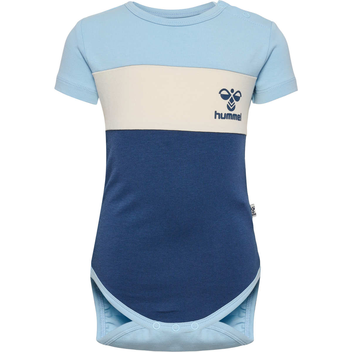 hmlHAPPY BLOCK BODY S/S