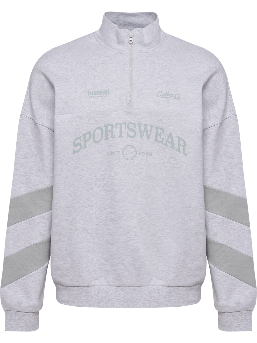 hmlOVERSIZED HALFZIP SW