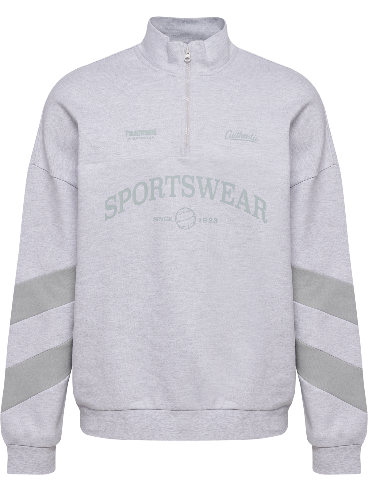 hmlOVERSIZED HALFZIP SW