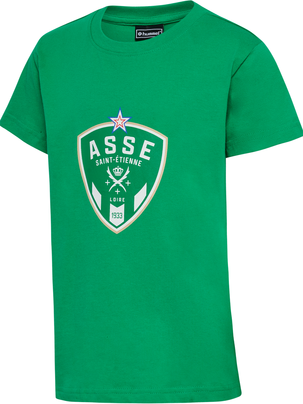 ASSE 22/23 FAN GREEN T-SHIRT S/S KI
