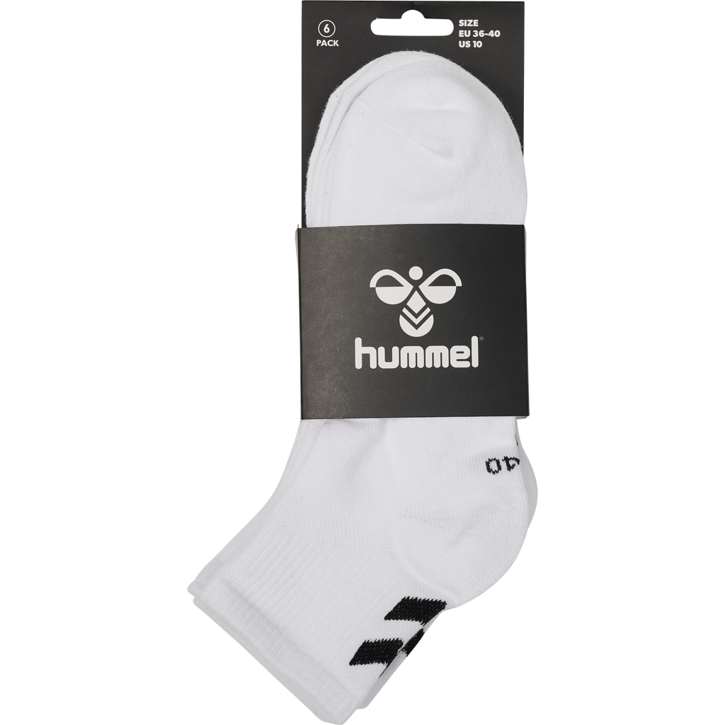 hmlCHEVRON 6-PACK  MID CUT SOCKS
