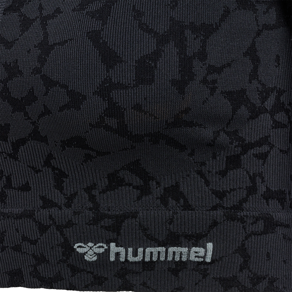 hmlMT PI SEAMLESS CROP T-SHIRT L/S