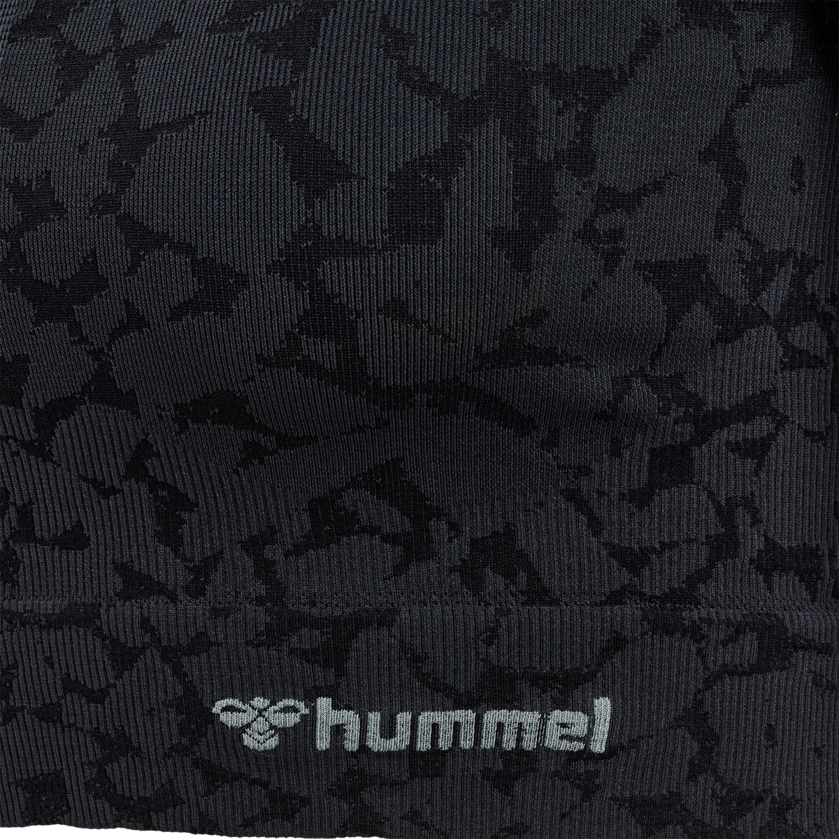 hmlMT PI SEAMLESS CROP T-SHIRT L/S
