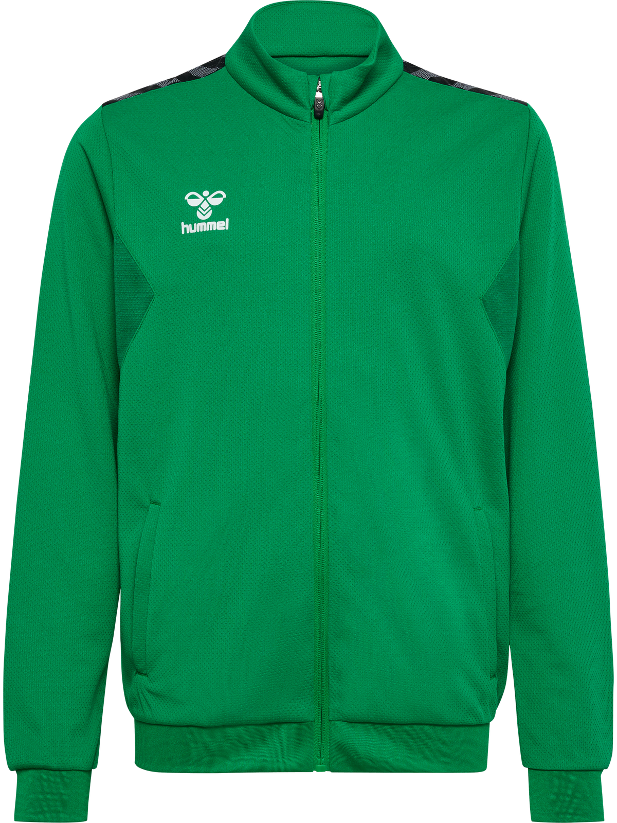 hmlAUTHENTIC PL ZIP JACKET KIDS