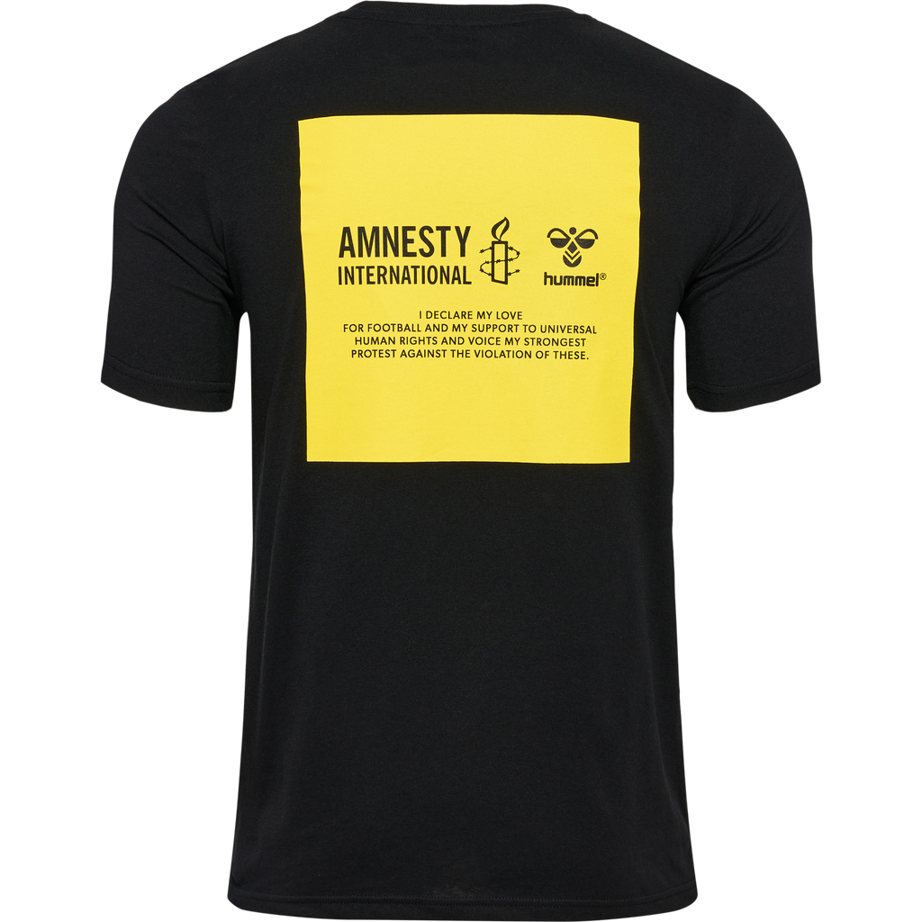 hmlAMNESTY LABEL T-SHIRT